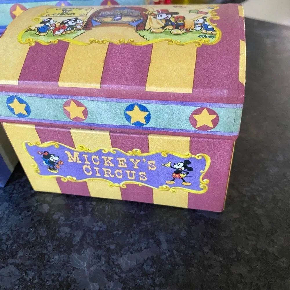 Mickey Mouse - Circus - Nesting Boxes by Tri-Coastal Designs for Disney